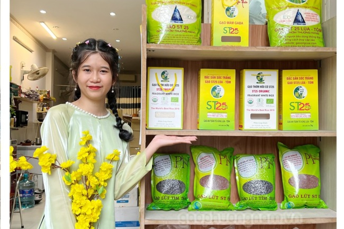 Cửa hàng uỷ quyền chính hãng gạo Ông Cua tại Quận 10 TPHCM