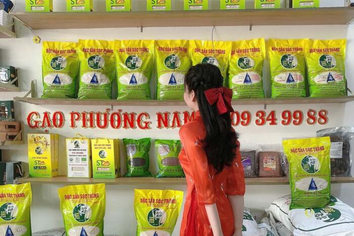 Cửa Hàng Gạo ST25 chính hãng TP Thủ Đức 
