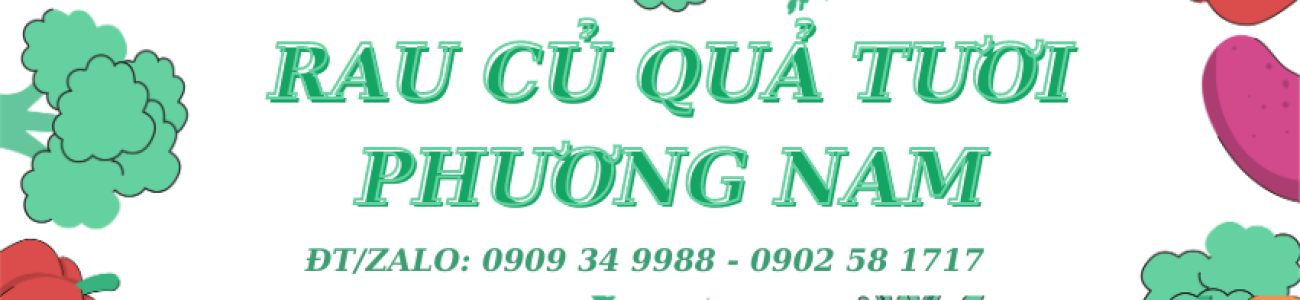 RAU CỦ QUẢ TƯƠI PHƯƠNG NAM