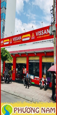 Cửa hàng Vissan chị Loan
