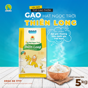 Gạo Hạt Ngọc Trời Thiên Long