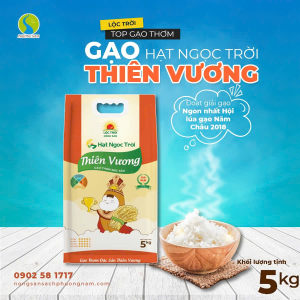 Gạo Hạt Ngọc Trời Thiên Vương