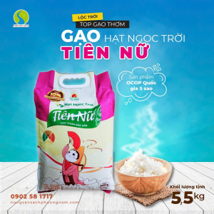 Gạo Hạt Ngọc Trời Tiên Nữ 