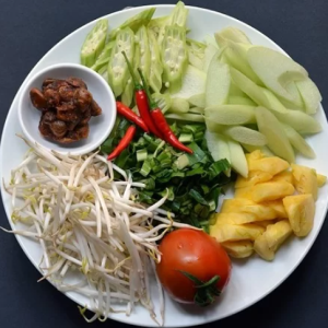 Combo rau nấu canh chua 