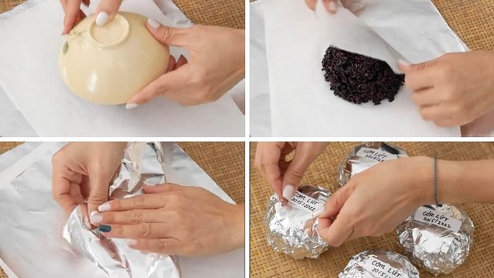 Cách bảo quản cơm gạo lứt