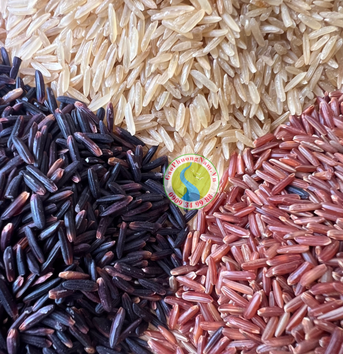 3 loại gạo lứt cơ bản