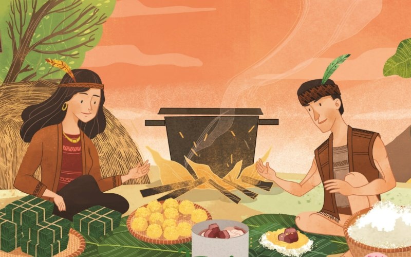 Nguồn gốc và ý nghĩa của bánh tét, bánh chưng 
