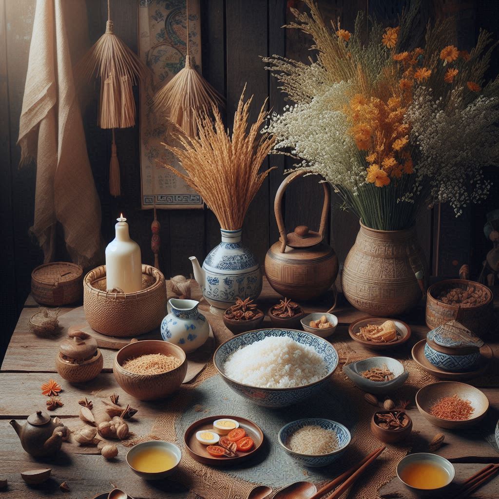 Ý nghĩa của việc tặng gạo trong văn hoá Á Đông 