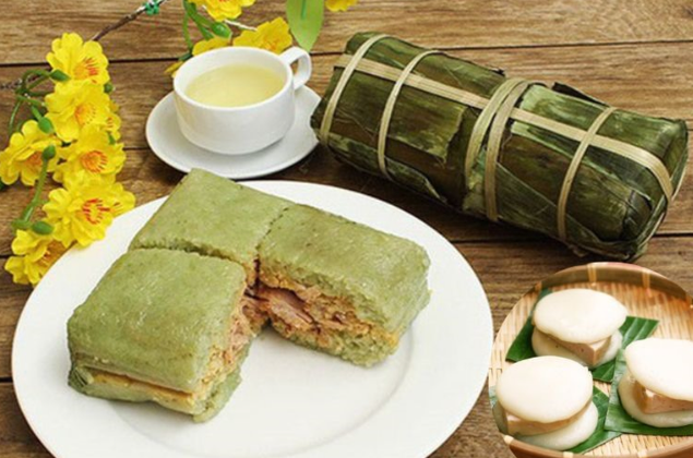 Bánh chưng bánh tét trong văn hoá tết Việt 