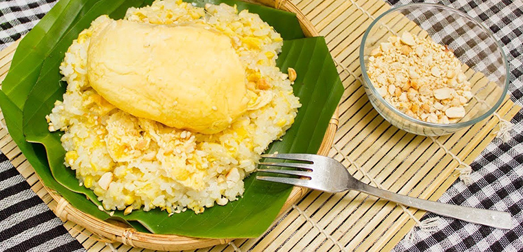 Xôi Sầu riêng 