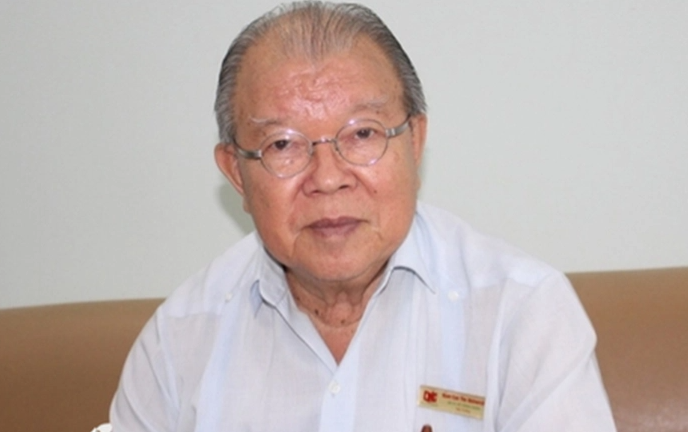 Giáo sư Võ Tòng Xuân 