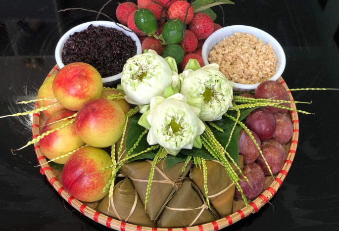 Mâm cúng ngày Tết Đoan Ngọ 