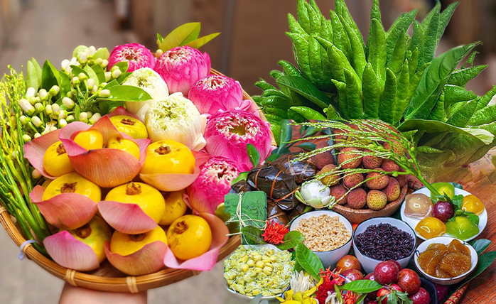 Mâm cúng tết Đoan Ngọ 