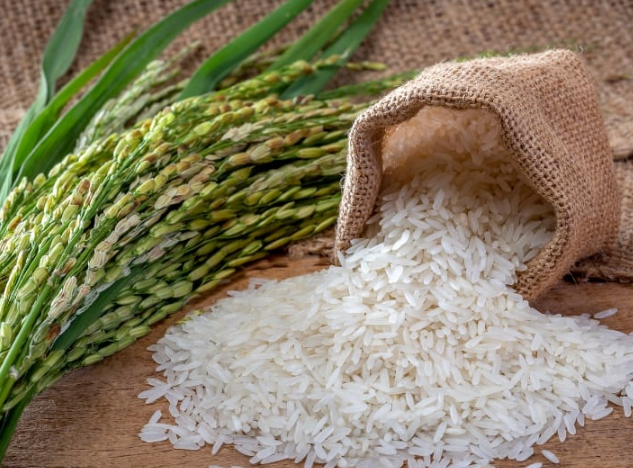 Sầu riêng ủ trong gạo 