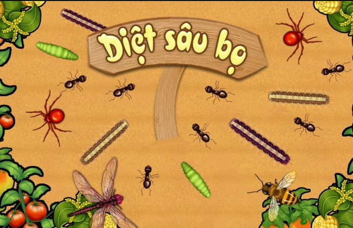 Tết diệt sâu bọ 