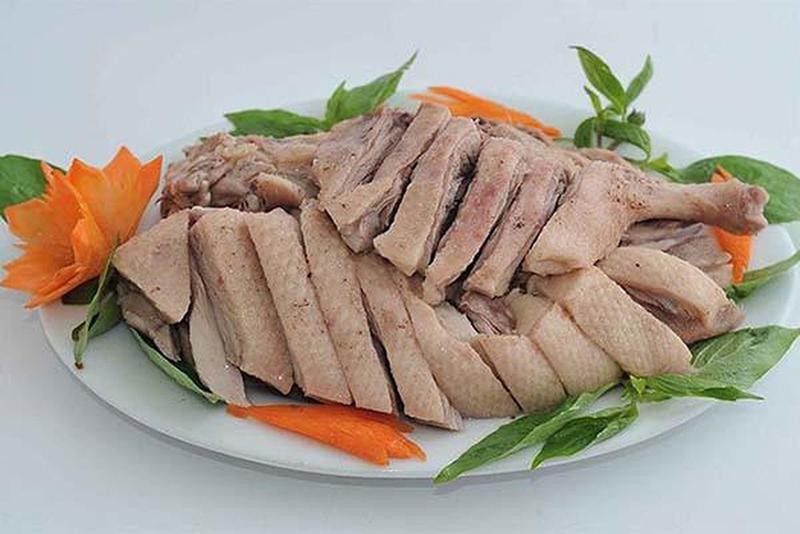 Thịt vịt 