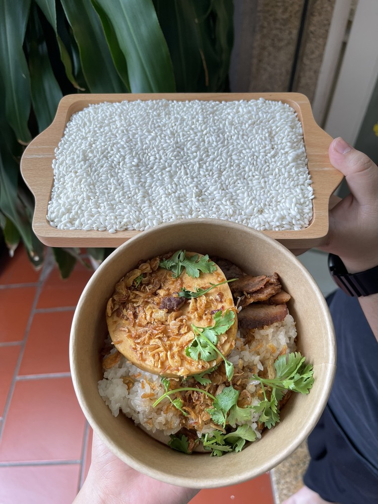 Xôi mặn 