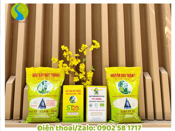 Gạo Ông Cua ST25 