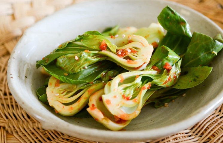 Salad cải thìa 
