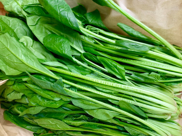 Rau bó xôi, cải bina