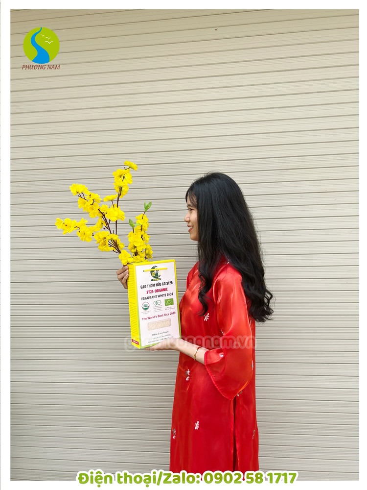 Gạo Ông Cua hữu cơ 