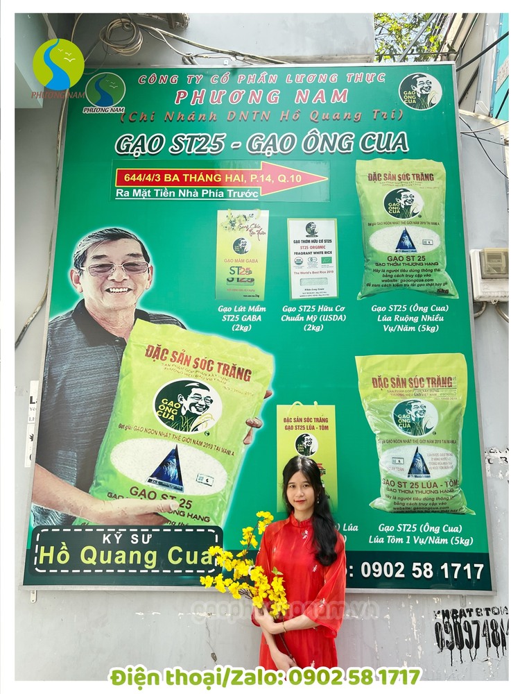 Cửa hàng uỷ quyèn Gạo Ông Cua