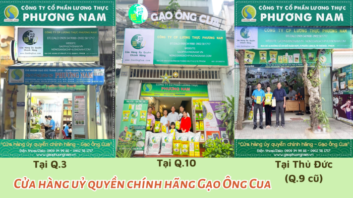 Công ty cổ phần lương thực PHương Nam 
