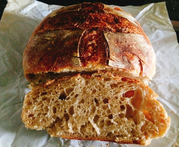Bánh mì lên men tự nhiên 
