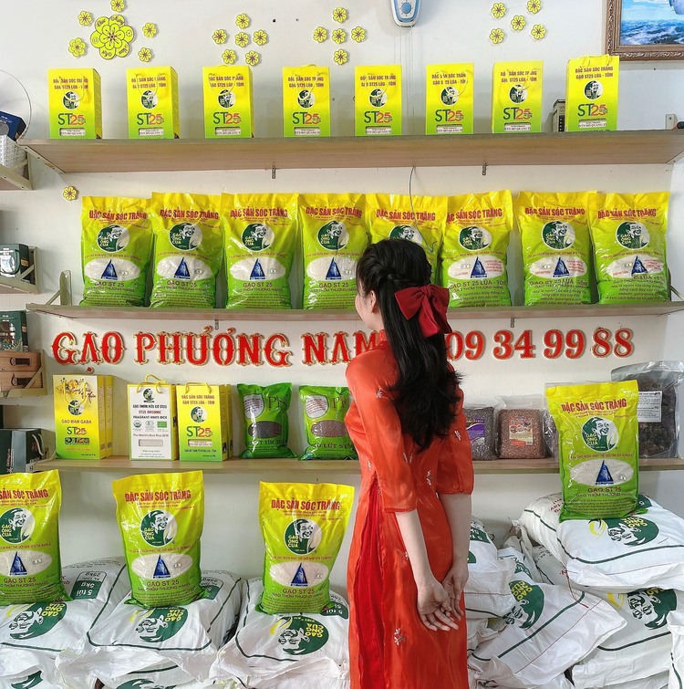 Cửa hàng uỷ quyền chính hãng Gạo Ông Cua