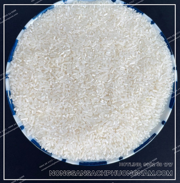 Hạt gạo tấm ST25 