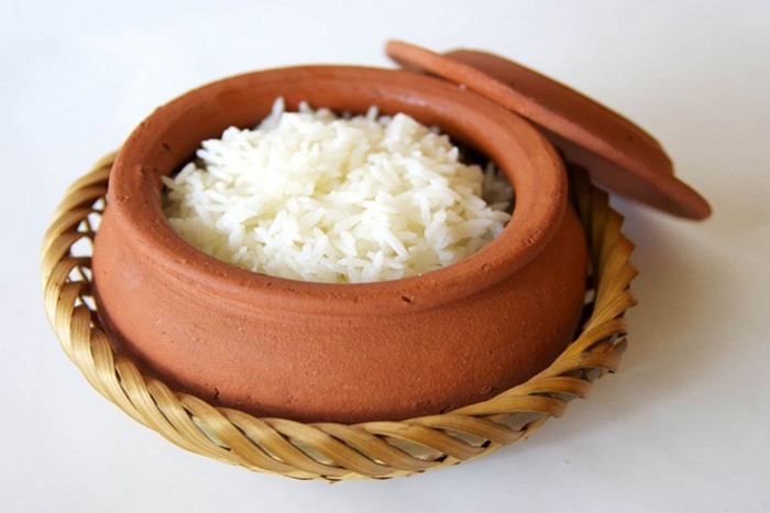 cơm niêu nấu bằng gạo gì