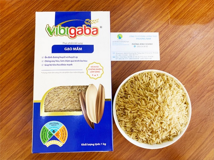 gạo mầm vibigaba